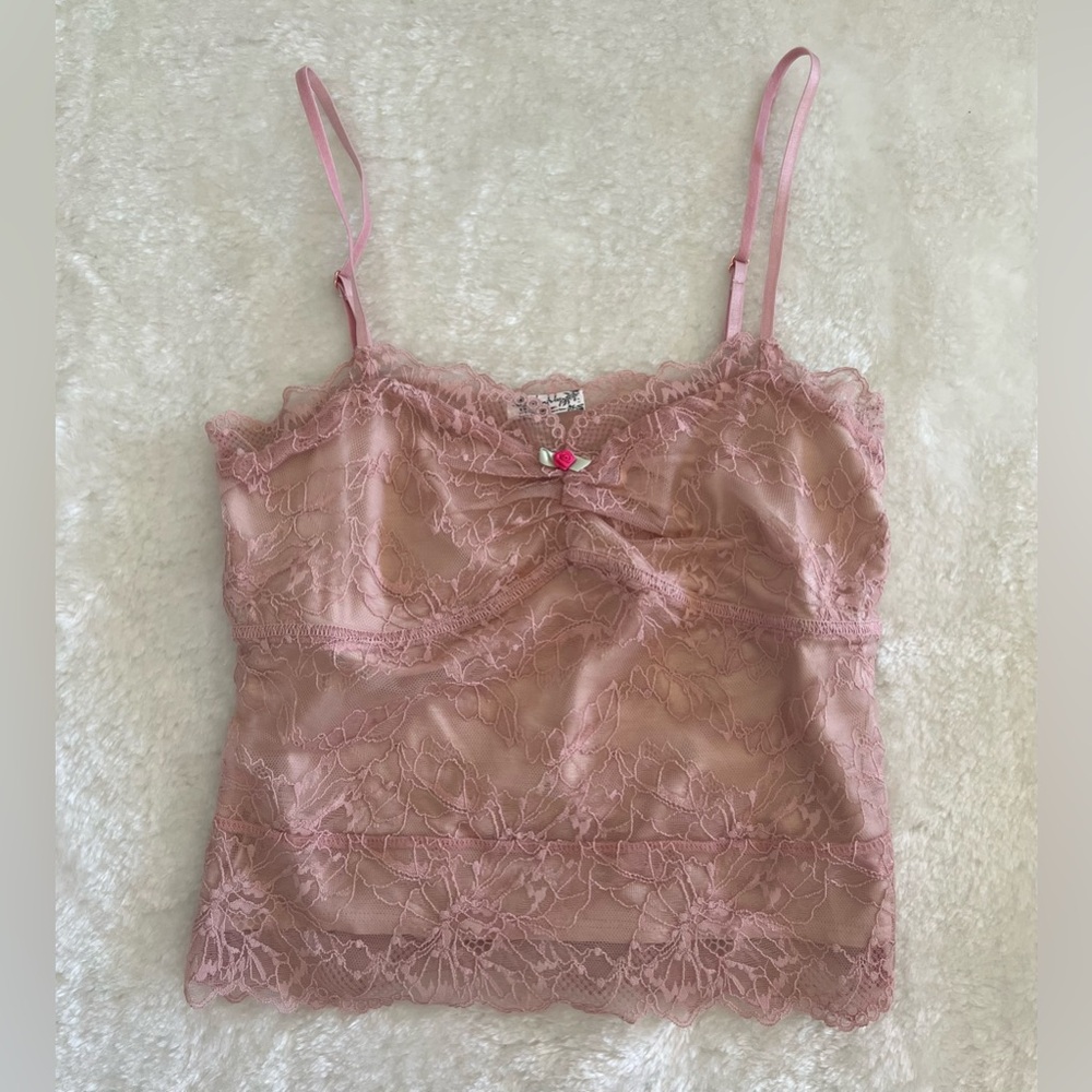 Free People Intimately Lacey Essential Cami